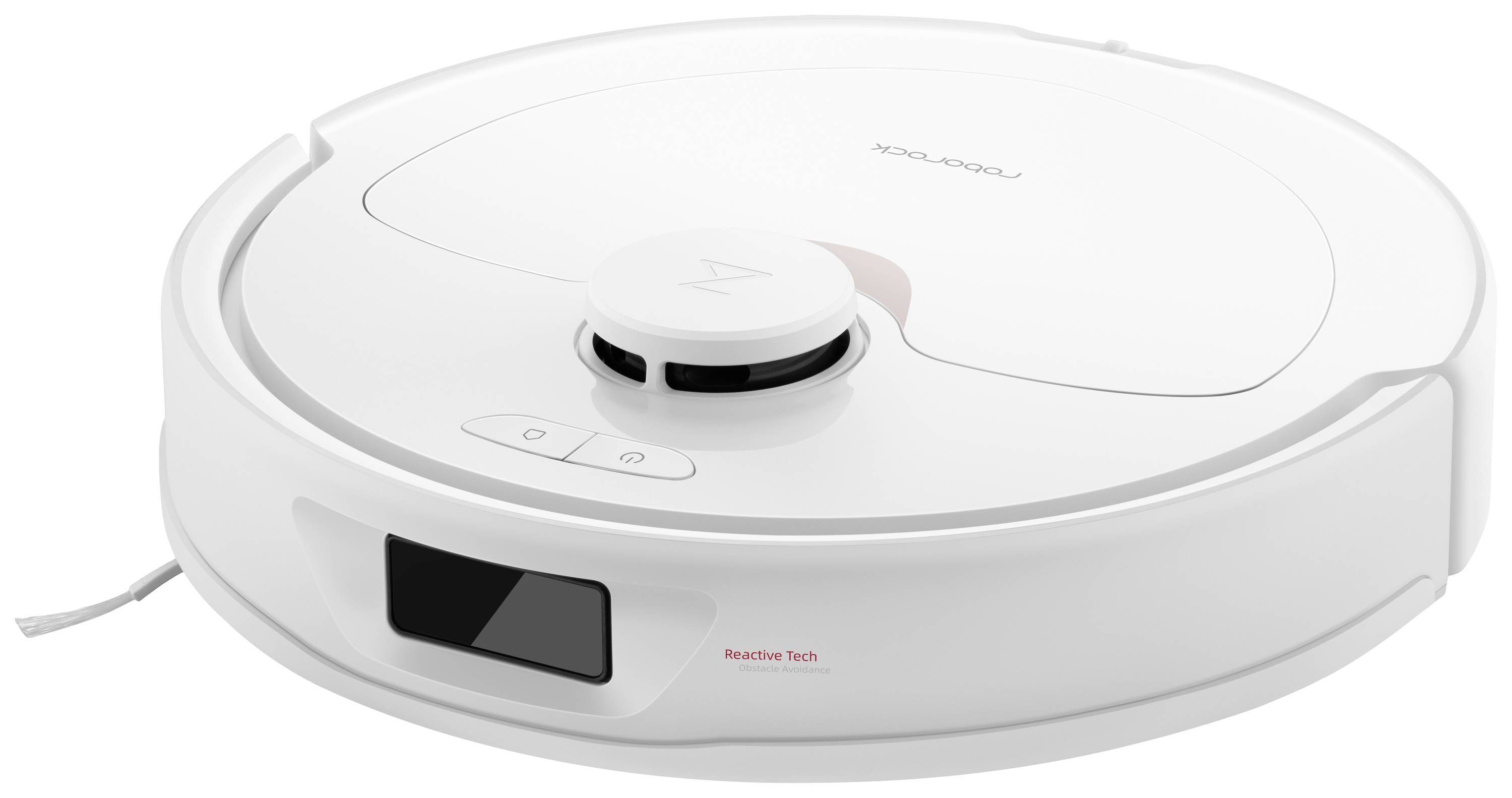 Roborock Qrevo White Saug-und Wischroboter Weiß kompatibel mit Amazon Alexa, kompatibel mit Google Home, Sprachgesteuert