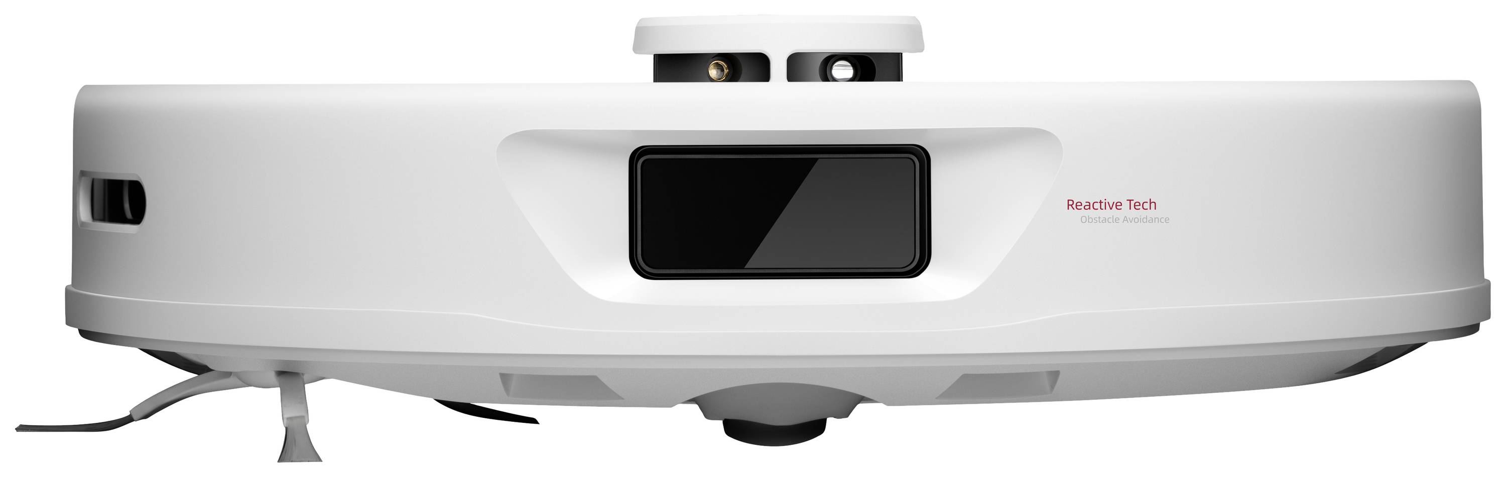 Roborock Qrevo White Saug-und Wischroboter Weiß kompatibel mit Amazon Alexa, kompatibel mit Google Home, Sprachgesteuert