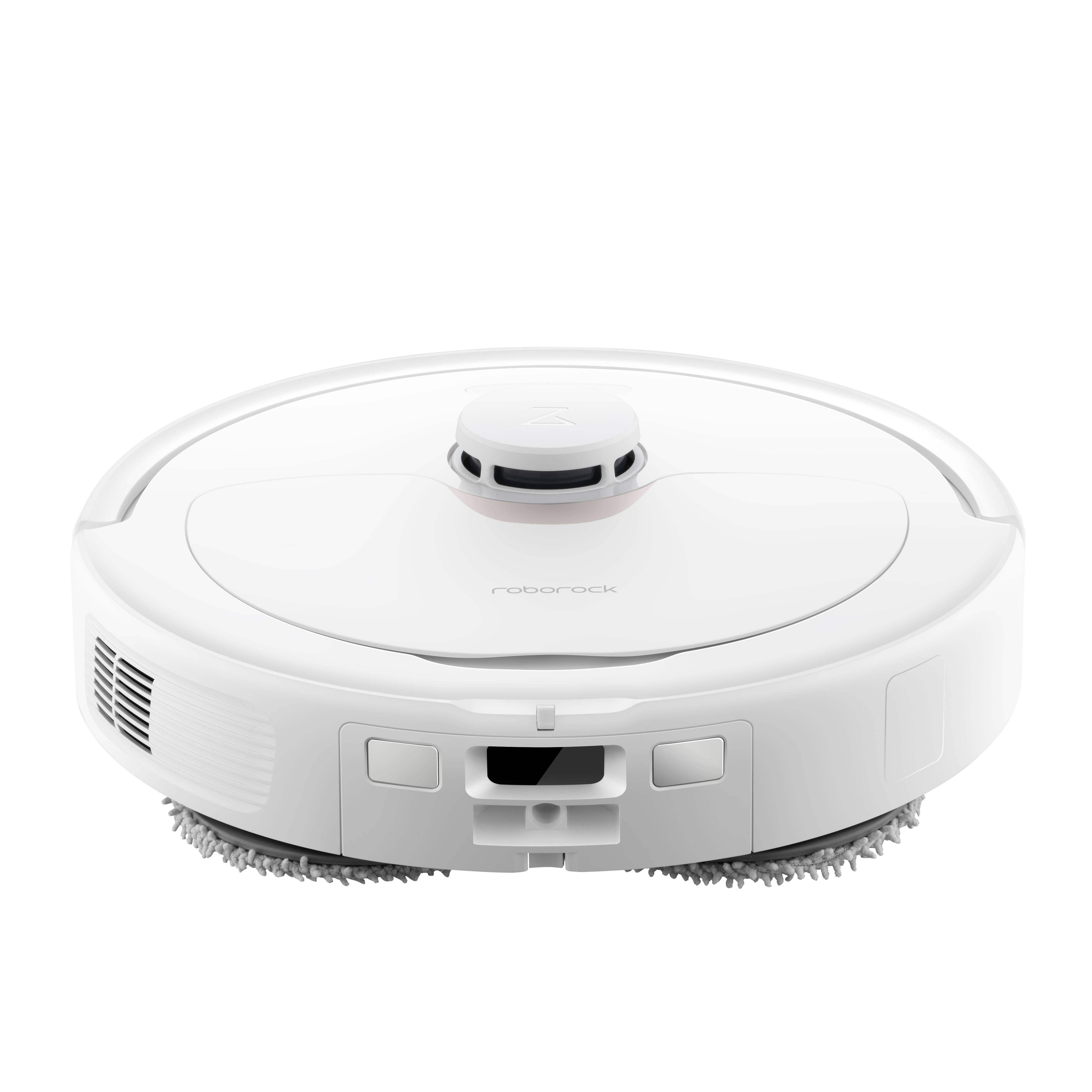 Roborock Qrevo White Saug-und Wischroboter Weiß kompatibel mit Amazon Alexa, kompatibel mit Google Home, Sprachgesteuert