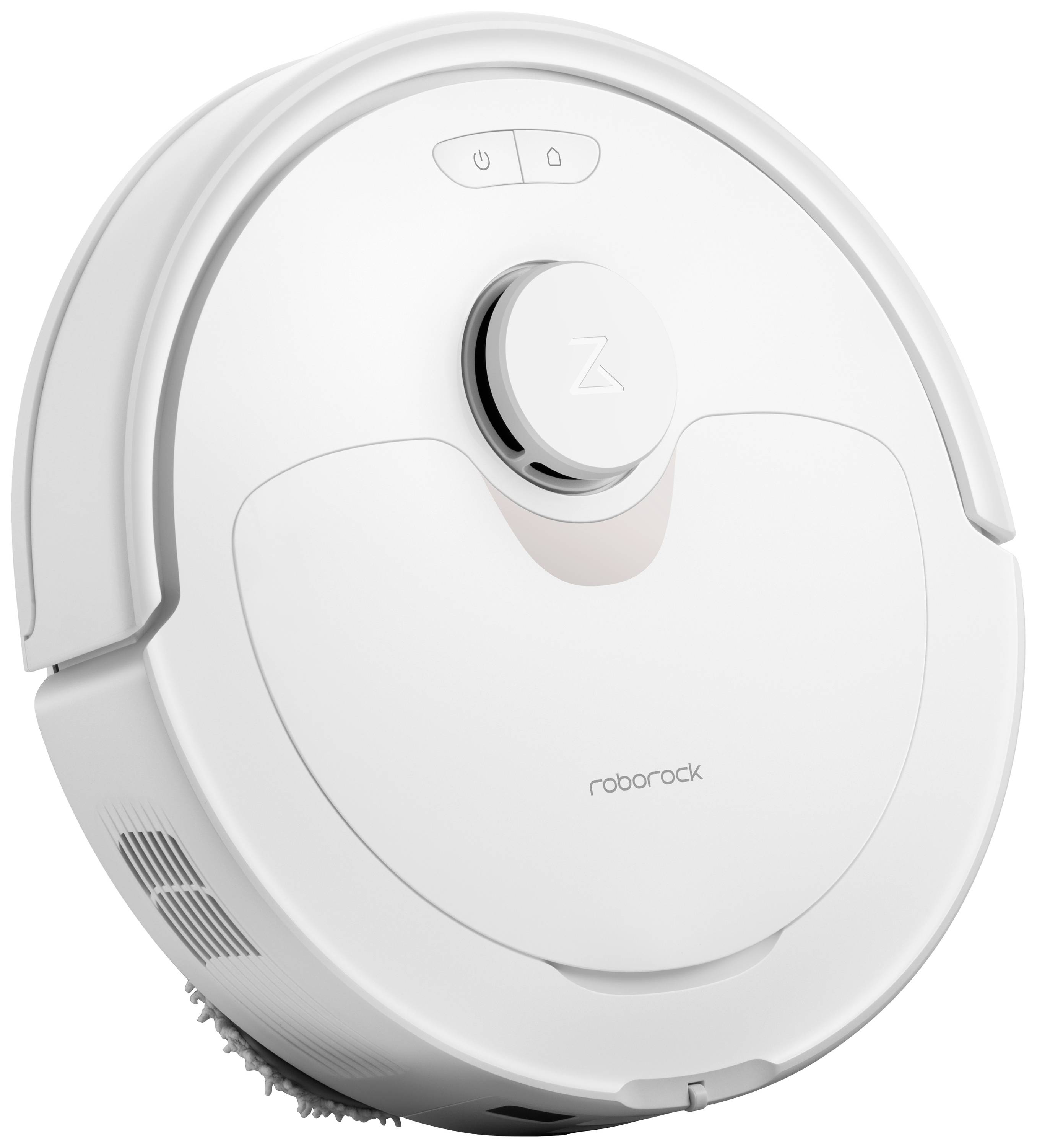 Roborock Qrevo White Saug-und Wischroboter Weiß kompatibel mit Amazon Alexa, kompatibel mit Google Home, Sprachgesteuert