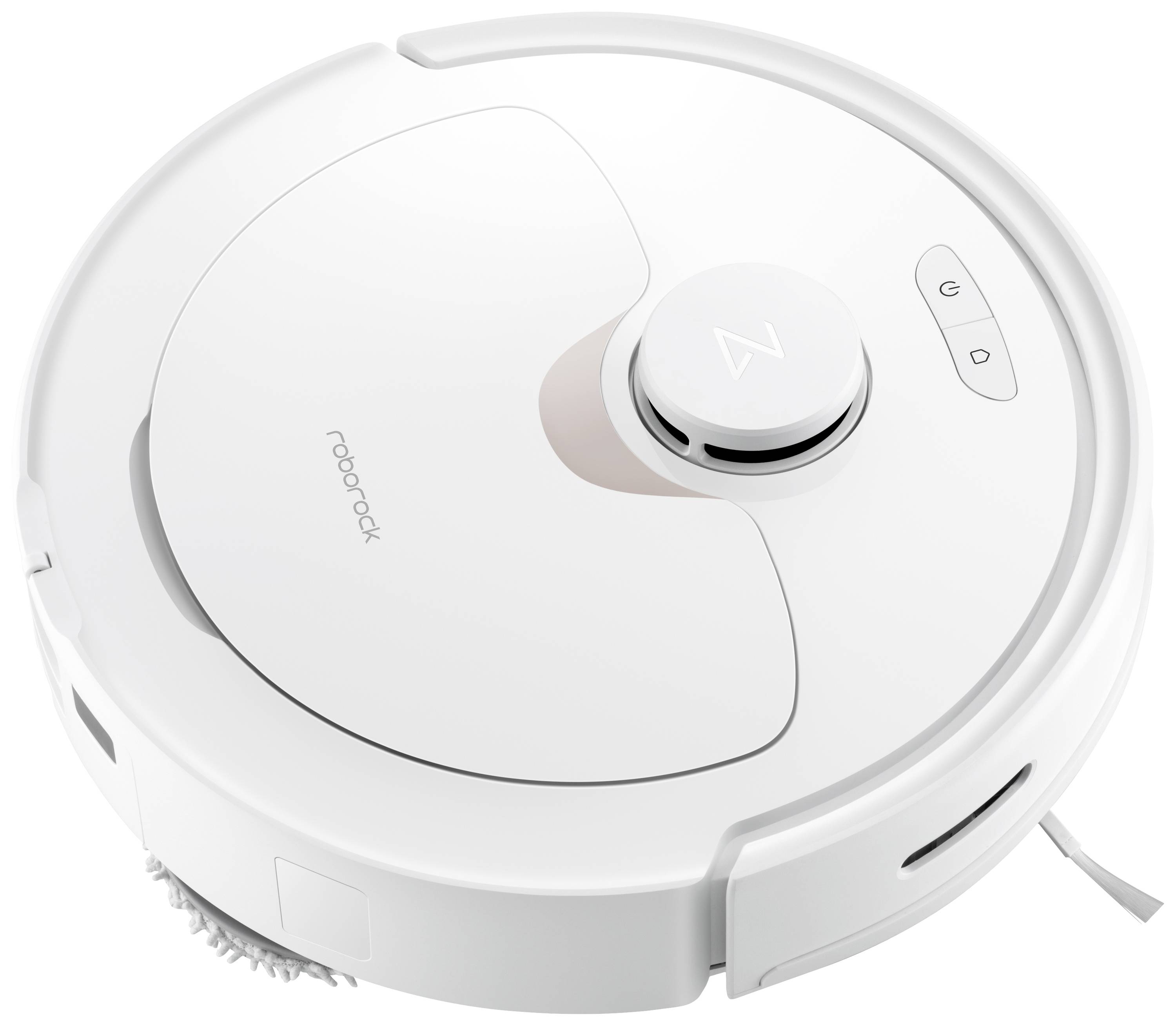 Roborock Qrevo White Saug-und Wischroboter Weiß kompatibel mit Amazon Alexa, kompatibel mit Google Home, Sprachgesteuert