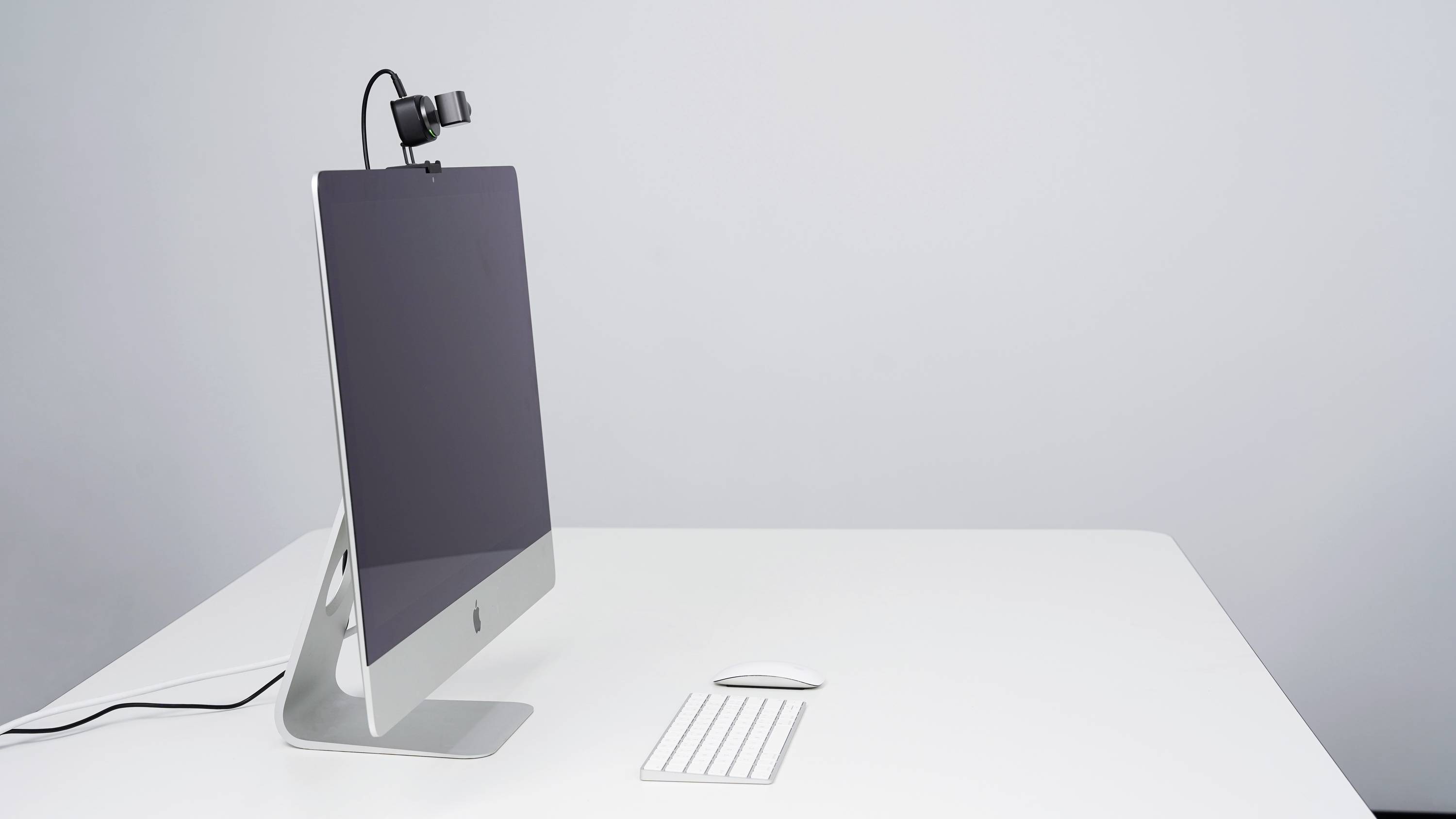 Obsbot Tiny 2 PTZ 4K-Webcam 3840 x 2160 Pixel Gestensteuerung, Sprachsteuerung, Schnelles Auto-Tracking per AI, Standfuß