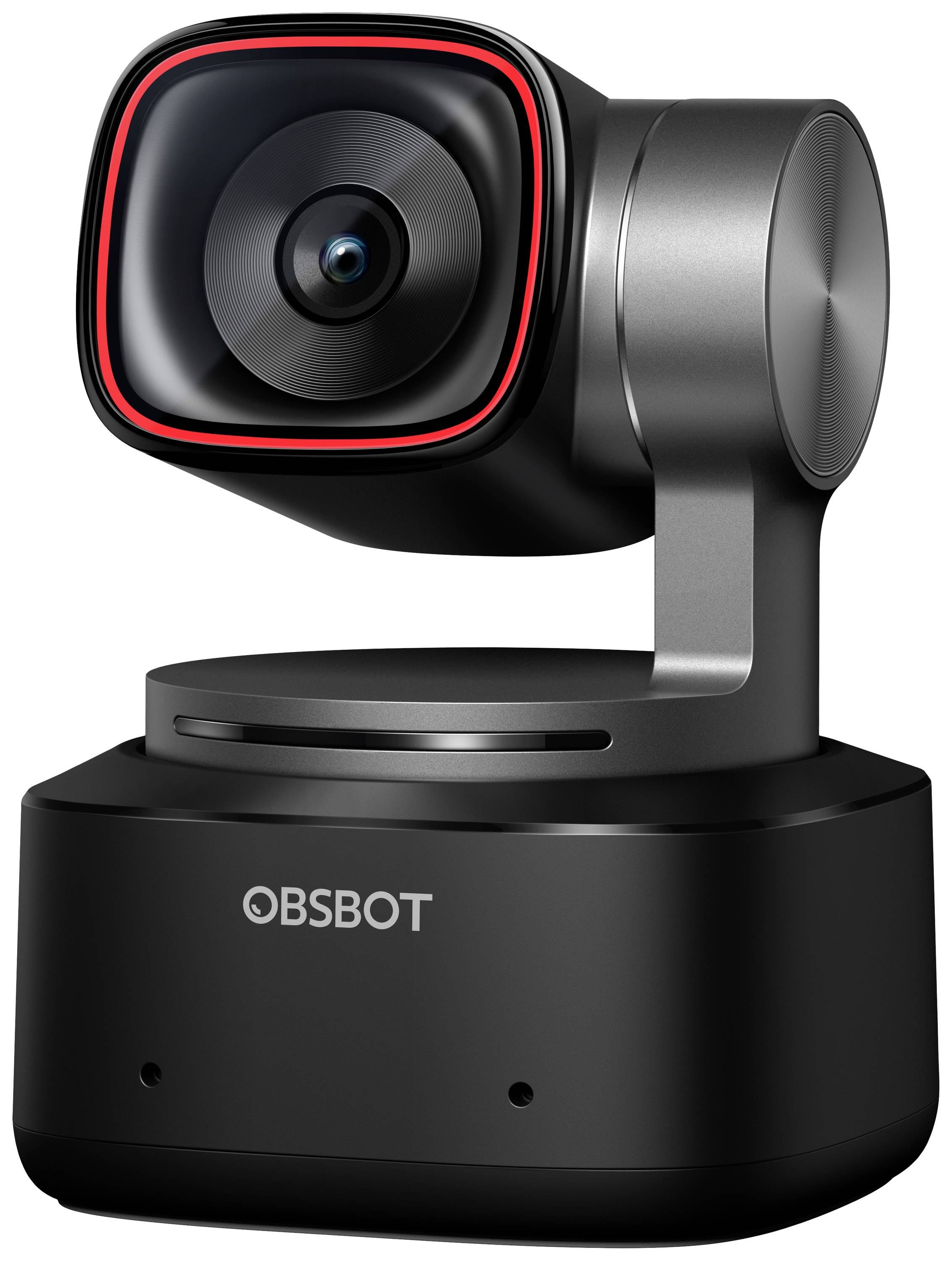 Obsbot Tiny 2 PTZ 4K-Webcam 3840 x 2160 Pixel Gestensteuerung, Sprachsteuerung, Schnelles Auto-Trac