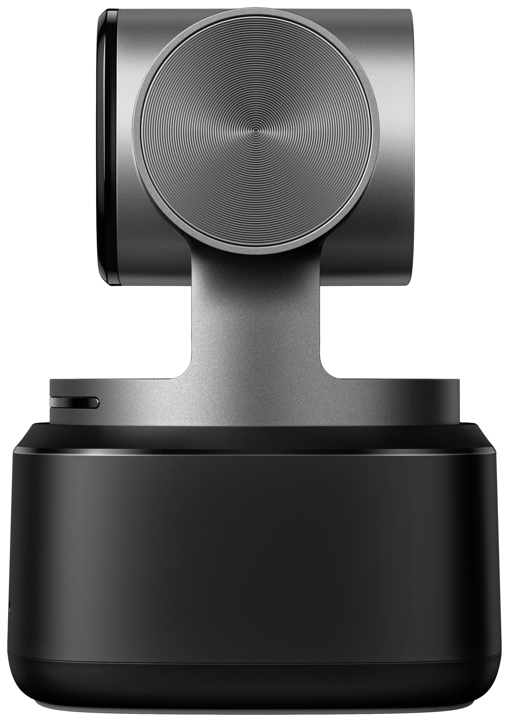 Obsbot Tiny 2 PTZ 4K-Webcam 3840 x 2160 Pixel Gestensteuerung, Sprachsteuerung, Schnelles Auto-Tracking per AI, Standfuß