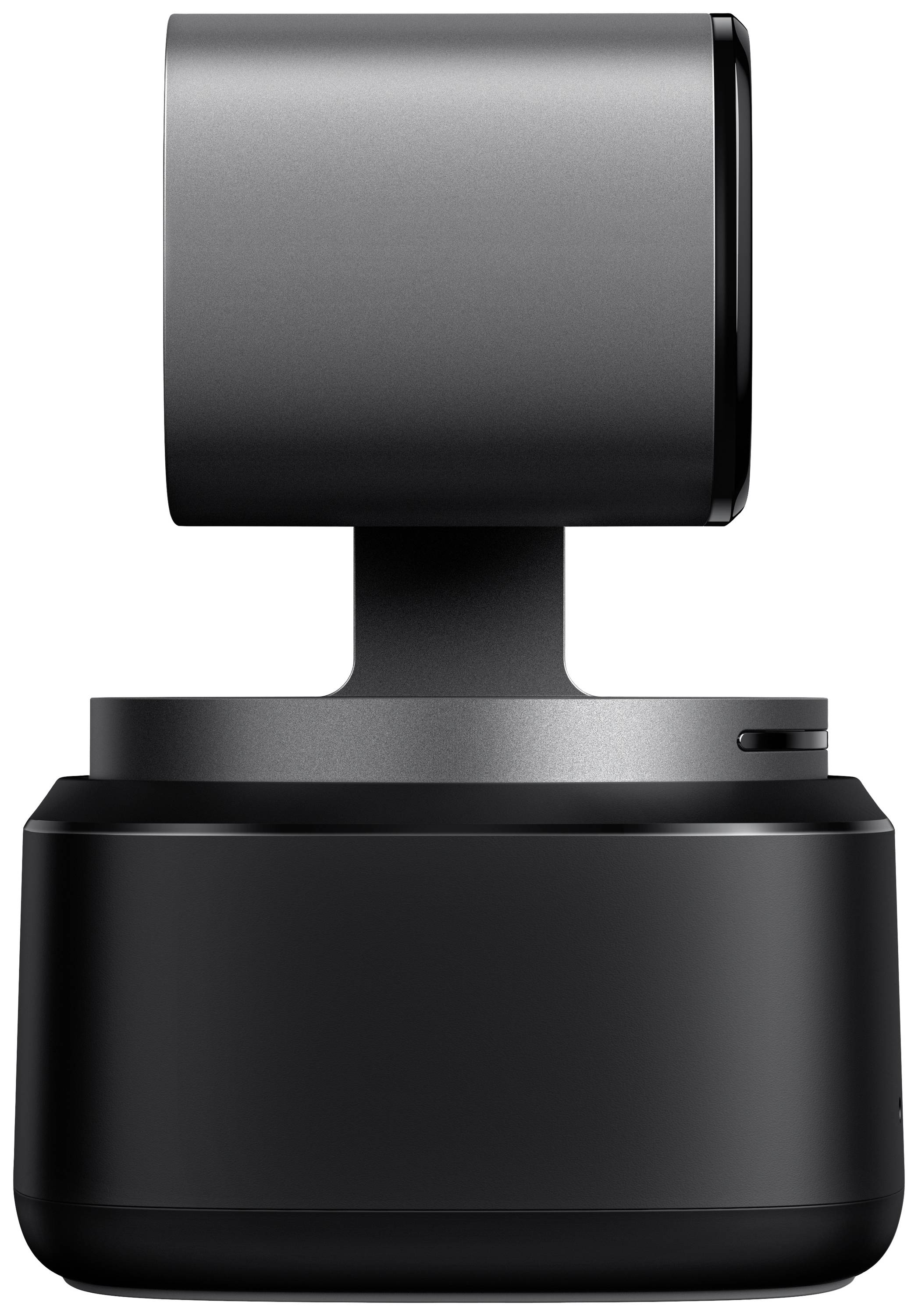 Obsbot Tiny 2 PTZ 4K-Webcam 3840 x 2160 Pixel Gestensteuerung, Sprachsteuerung, Schnelles Auto-Tracking per AI, Standfuß