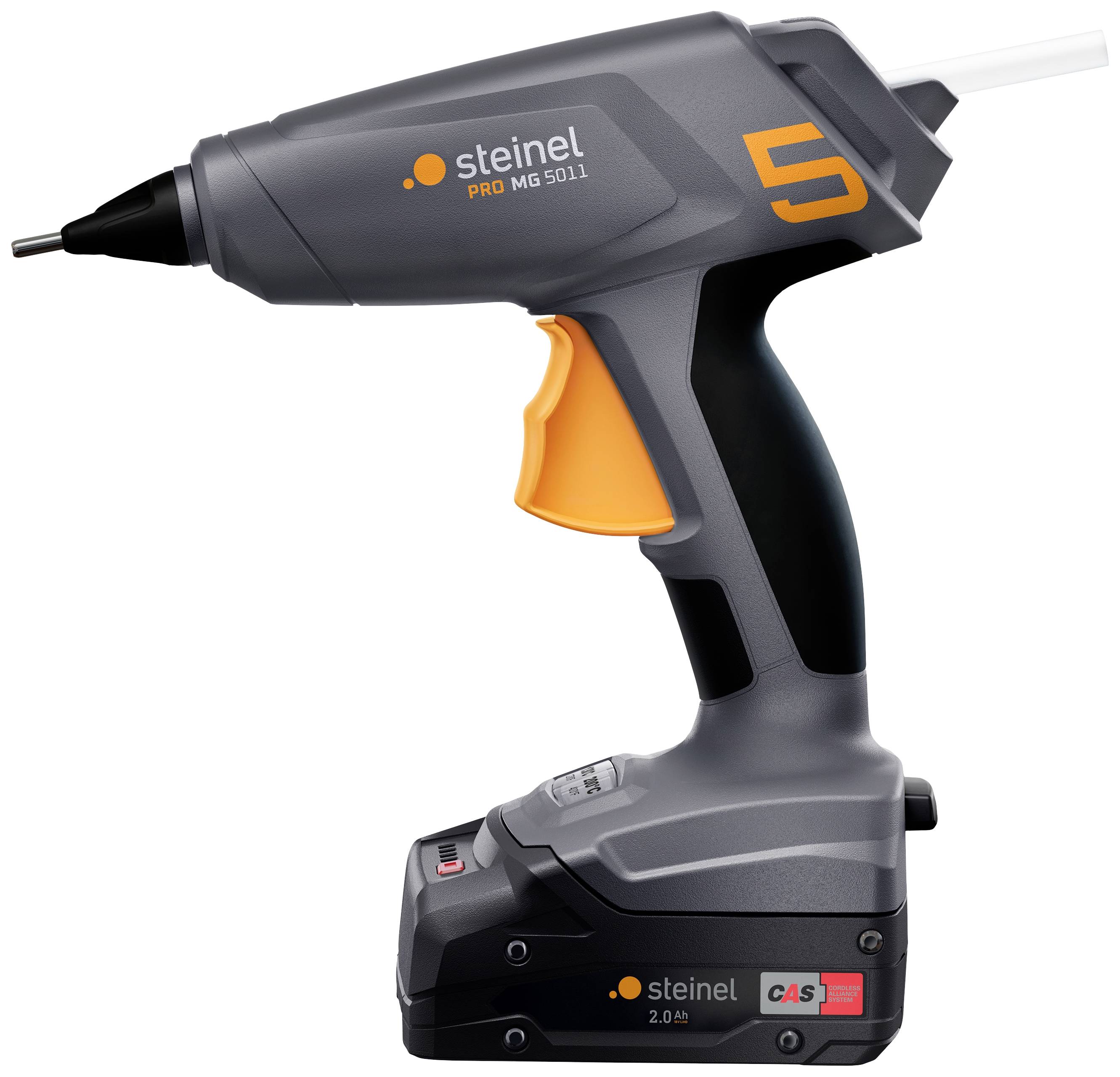 Steinel MOBILEGLUE 5011 A-SET FS-KF Akku Heißklebepistole inkl. Akku, inkl. Ladegerät 11mm 18V 1St.