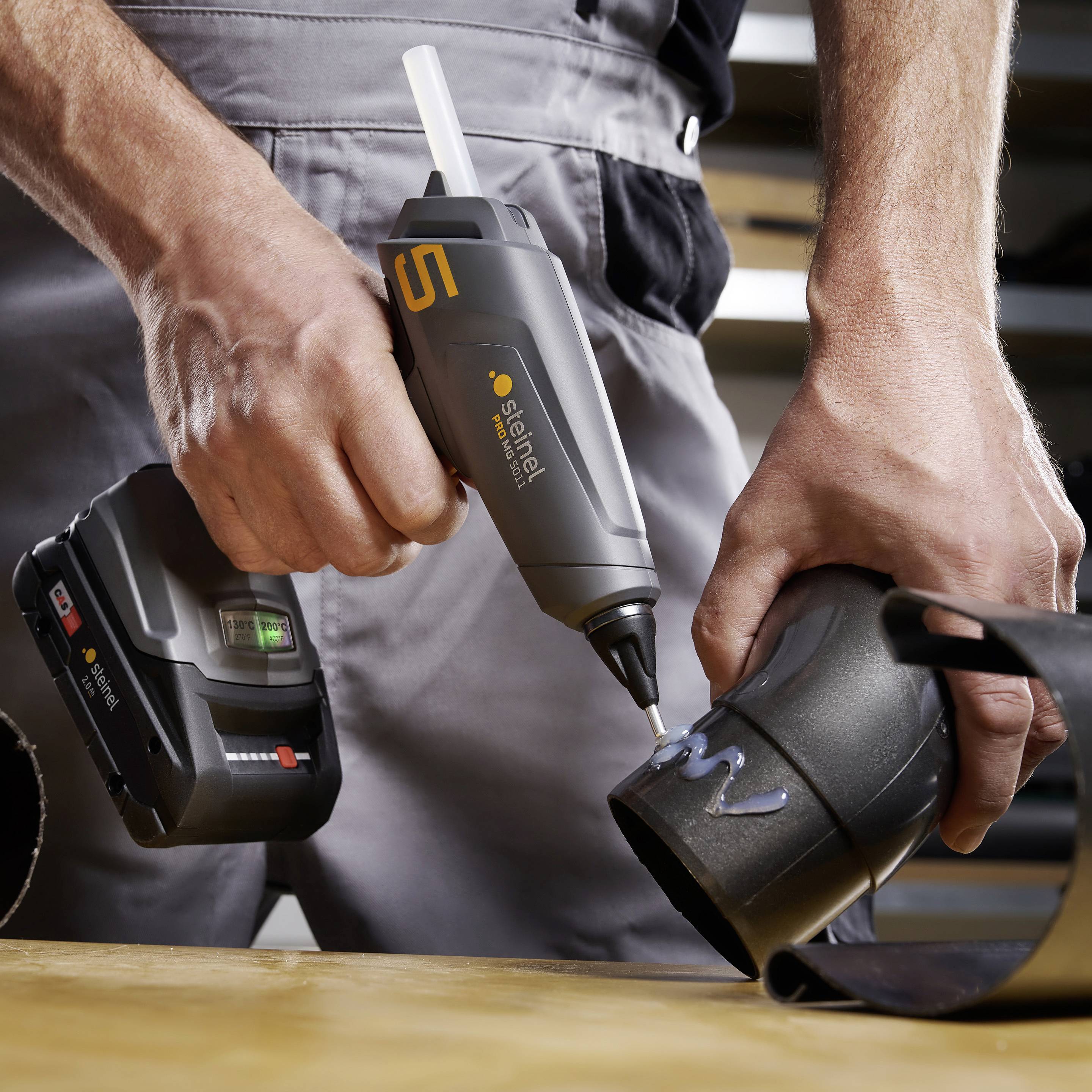 Steinel MOBILEGLUE 5011 FS Akku Heißklebepistole ohne Akku, ohne Ladegerät 11 mm 18 V 1 St.