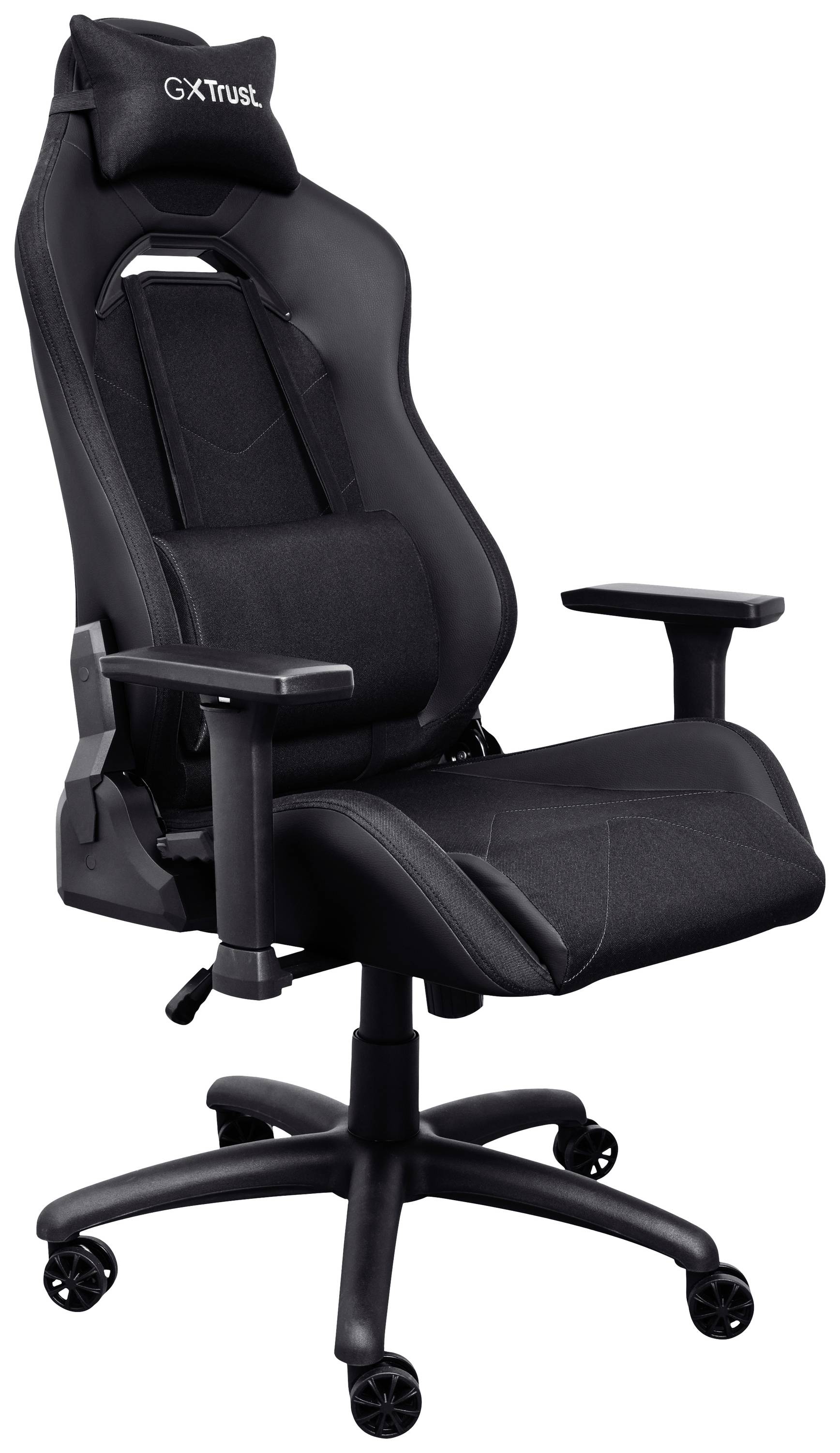 Trust GXT714 RUYA Gaming-Stuhl Schwarz