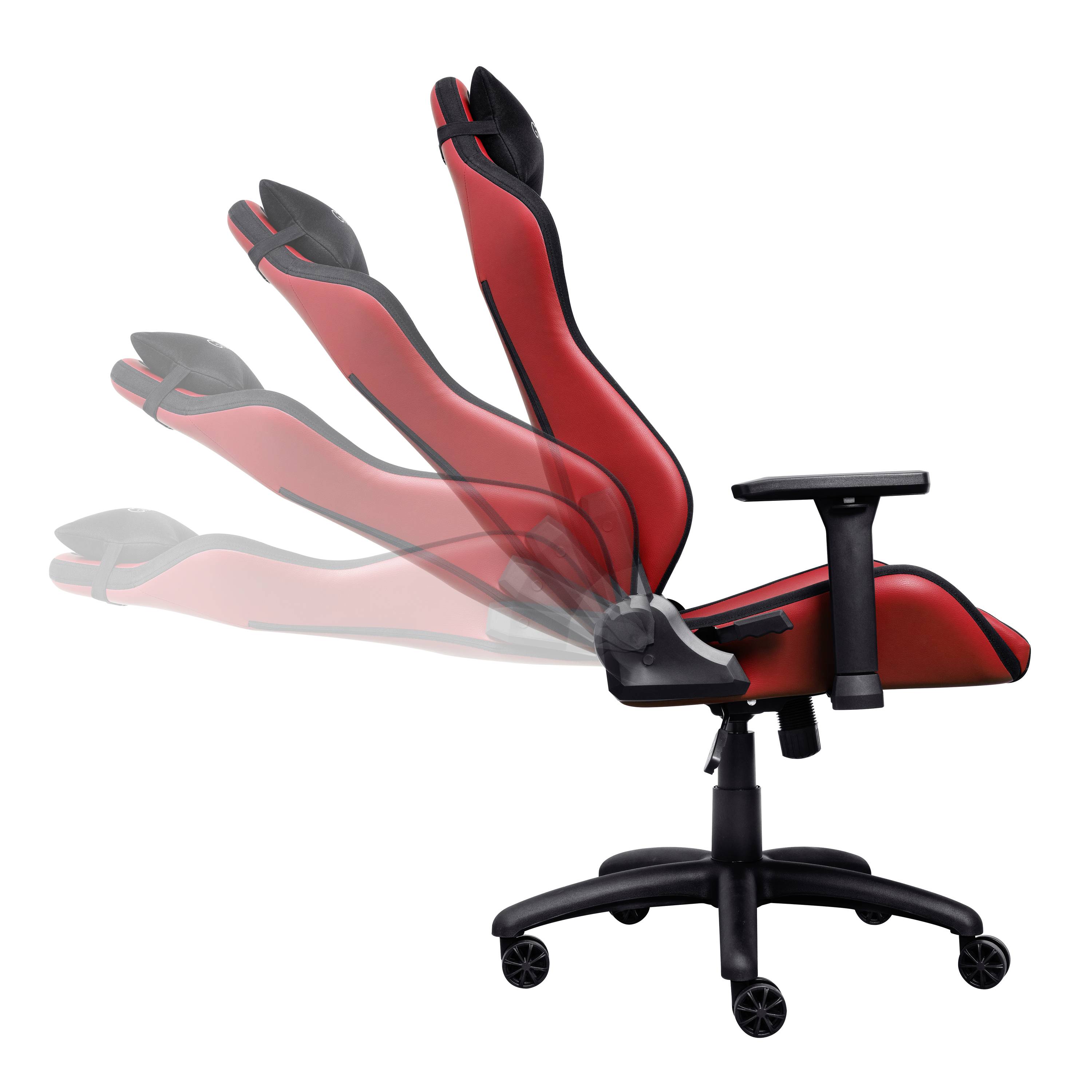 Trust GXT714 RUYA Gaming-Stuhl Schwarz/Rot