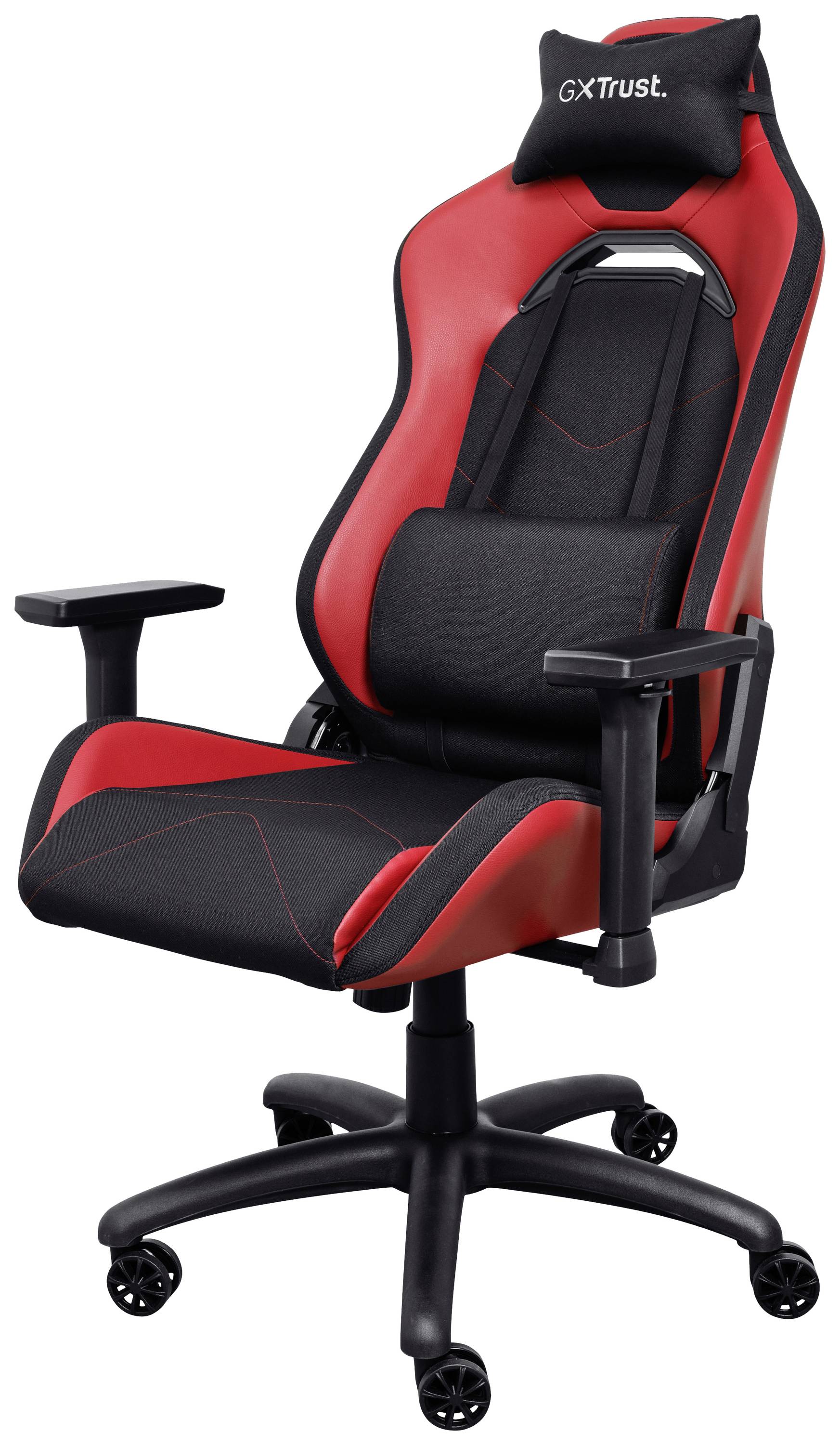 Trust GXT714 RUYA Gaming-Stuhl Schwarz/Rot