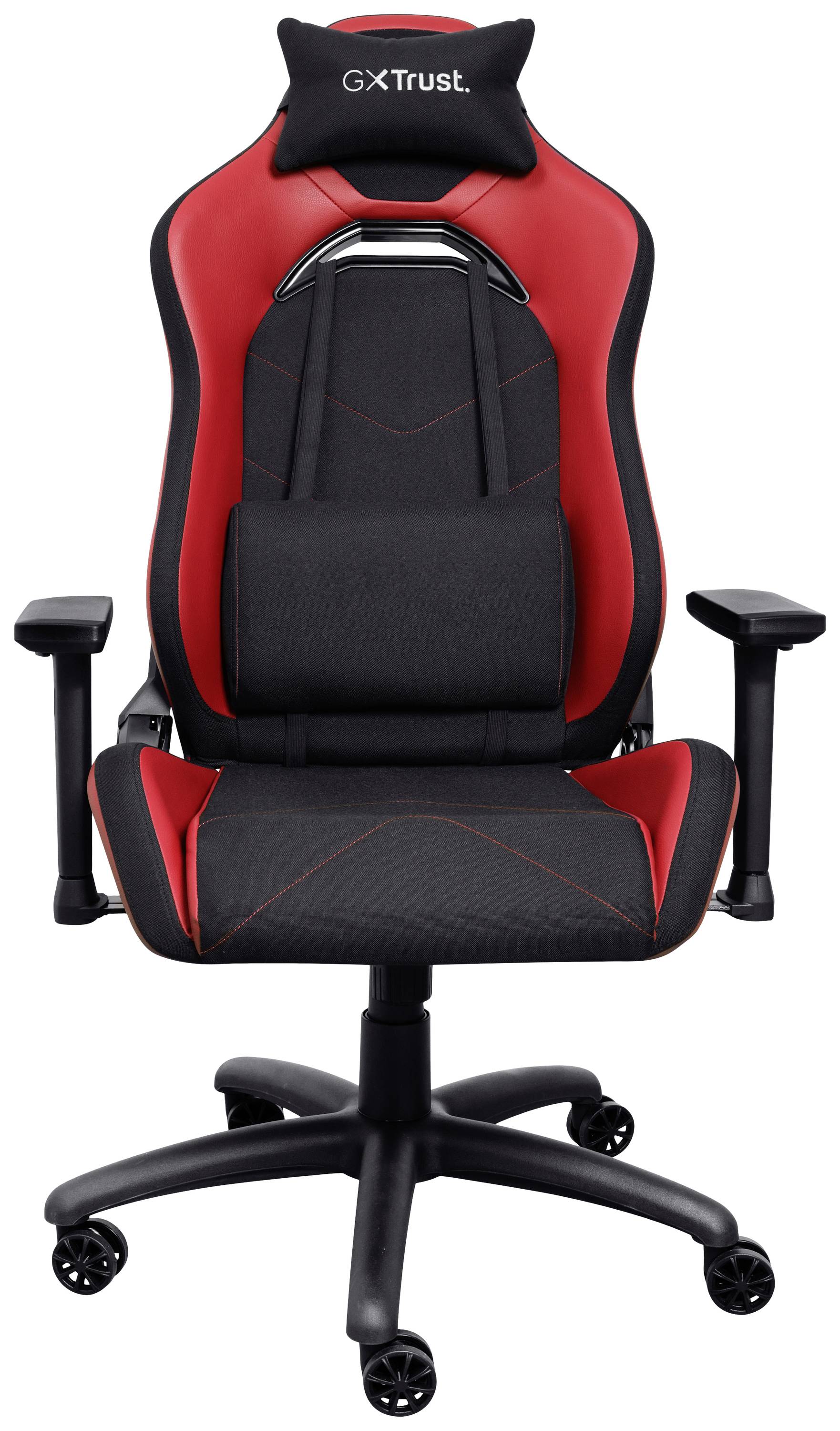 Trust GXT714 RUYA Gaming-Stuhl Schwarz/Rot