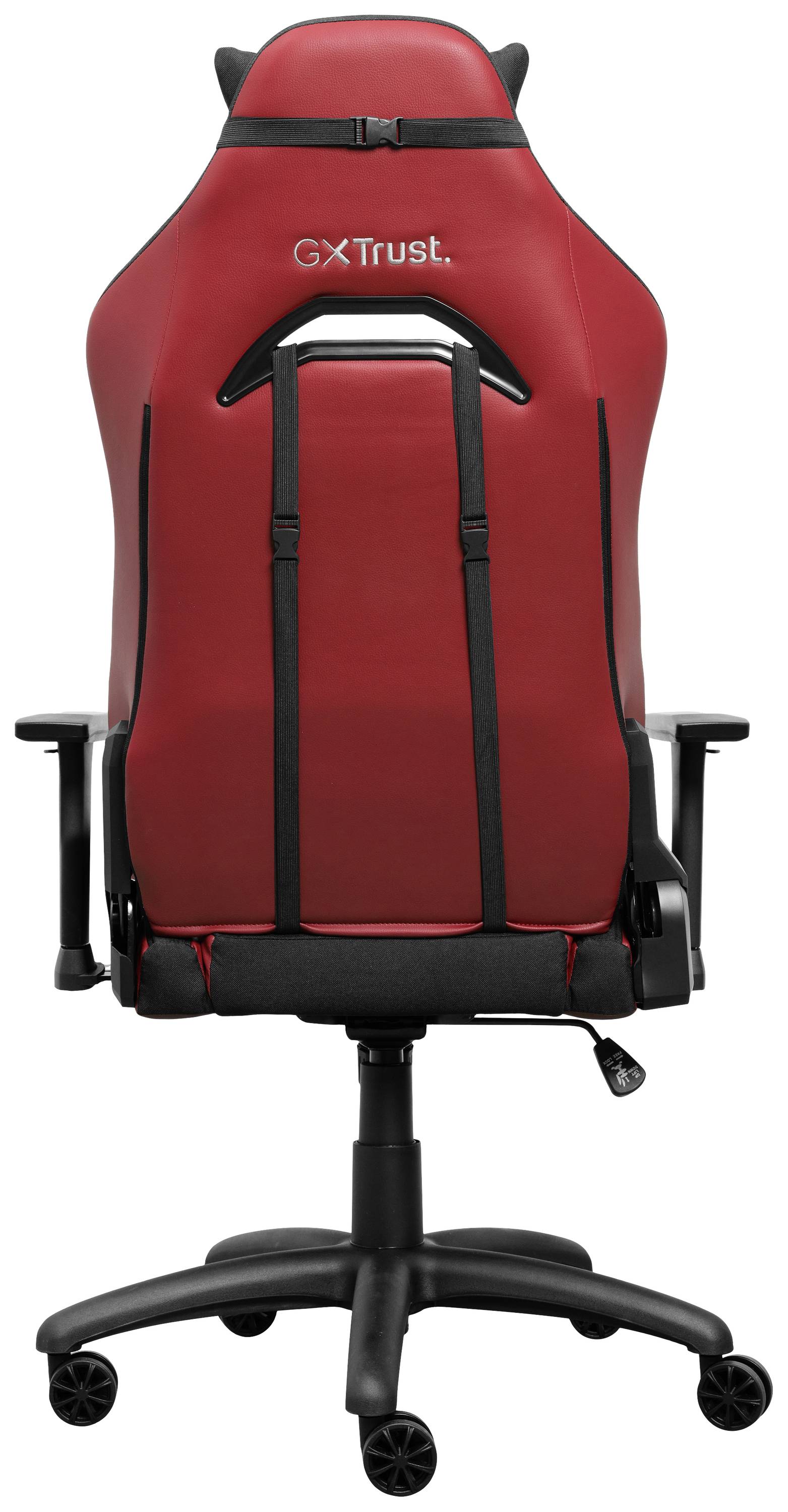 Trust GXT714 RUYA Gaming-Stuhl Schwarz/Rot