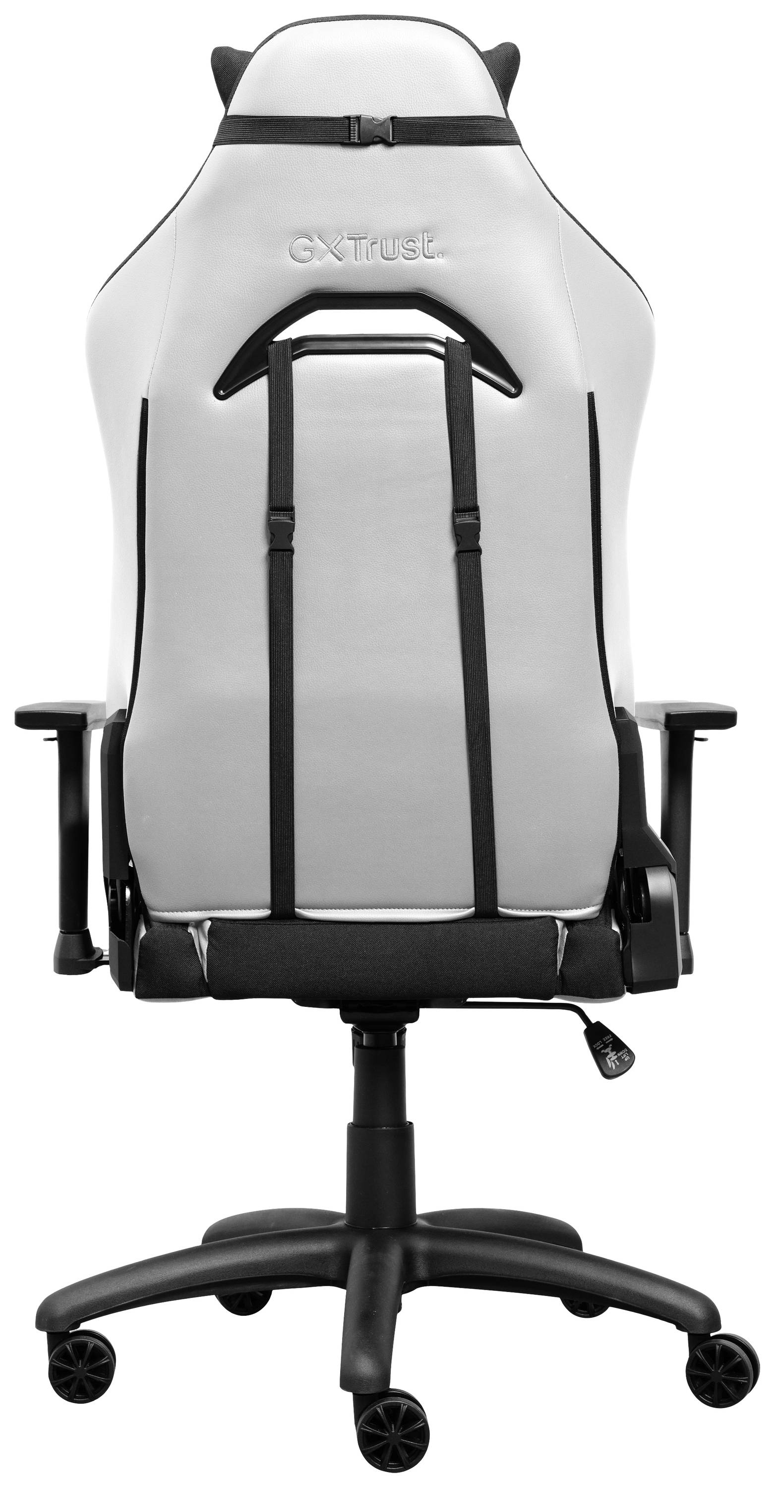 Trust GXT714 RUYA Gaming-Stuhl Schwarz/Weiß