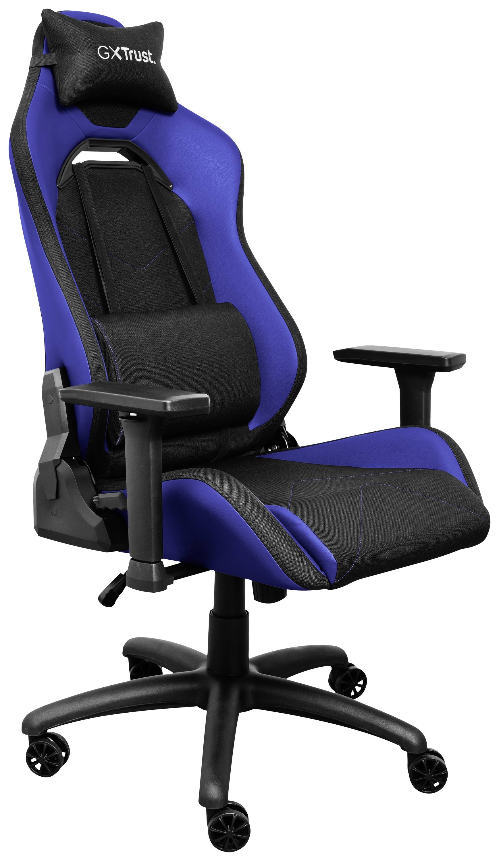Trust GXT714 RUYA Gaming-Stuhl Schwarz/Blau
