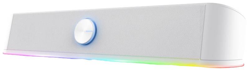 Trust GXT 619W Thorne RGB PC-Lautsprecher Kabelgebunden 12 W Weiß