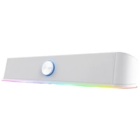 Trust GXT 619W Thorne RGB PC-Lautsprecher Kabelgebunden 12W Weiß Trust GXT 619W Thorne RGB PC-Lautsprecher Kabelgebunden 12W Weiß