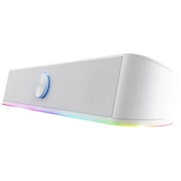 Trust GXT 619W Thorne RGB PC-Lautsprecher Kabelgebunden 12W Weiß Trust GXT 619W Thorne RGB PC-Lautsprecher Kabelgebunden 12W Weiß