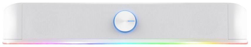 Trust GXT 619W Thorne RGB PC-Lautsprecher Kabelgebunden 12 W Weiß