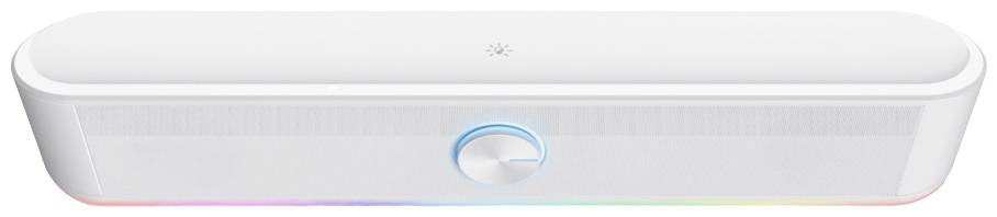 Trust GXT 619W Thorne RGB PC-Lautsprecher Kabelgebunden 12 W Weiß