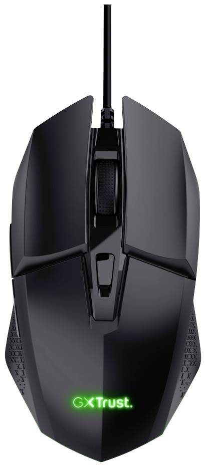 Trust GXT 792 Quadrox 4-in-1 USB Gaming-Tastatur, Maus-Set Beleuchtet, Inkl. Gaming Headset und Mauspad Deutsch, QWERTZ Schwarz
