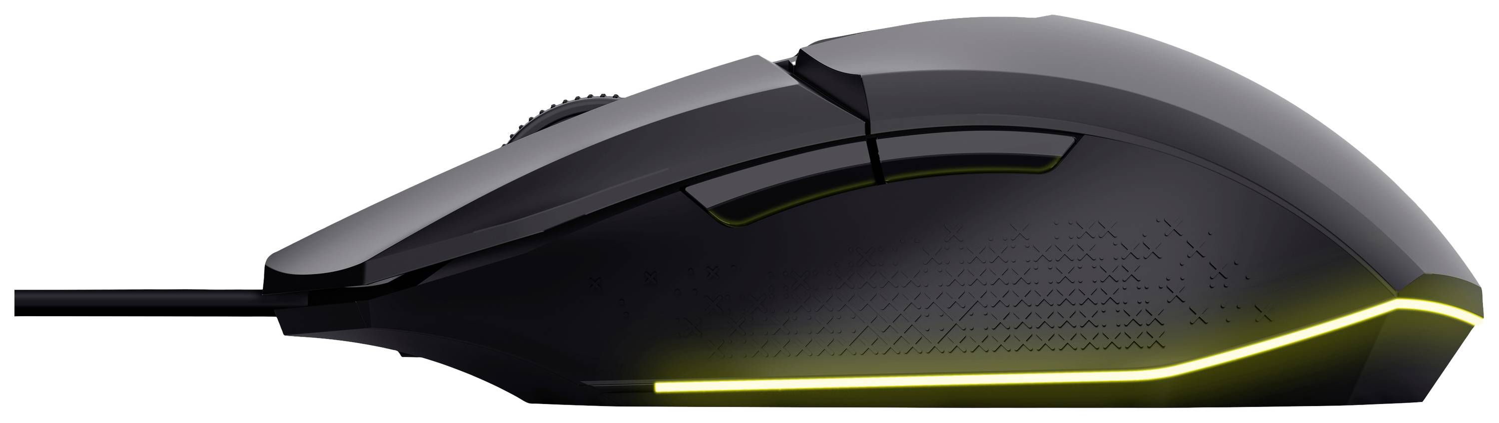 Trust GXT 790 3-in-1 Gaming-Maus & Headset-Set USB Optisch Schwarz Beleuchtet