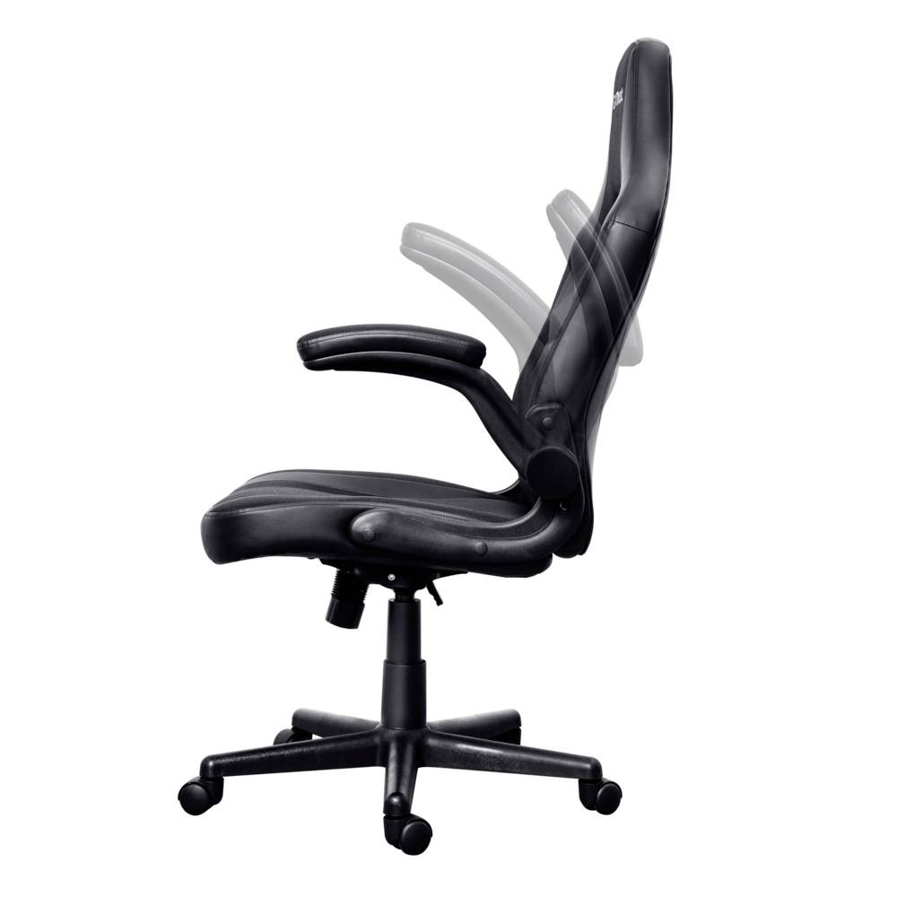 Trust GXT 703 Riye Gaming-Stuhl Schwarz