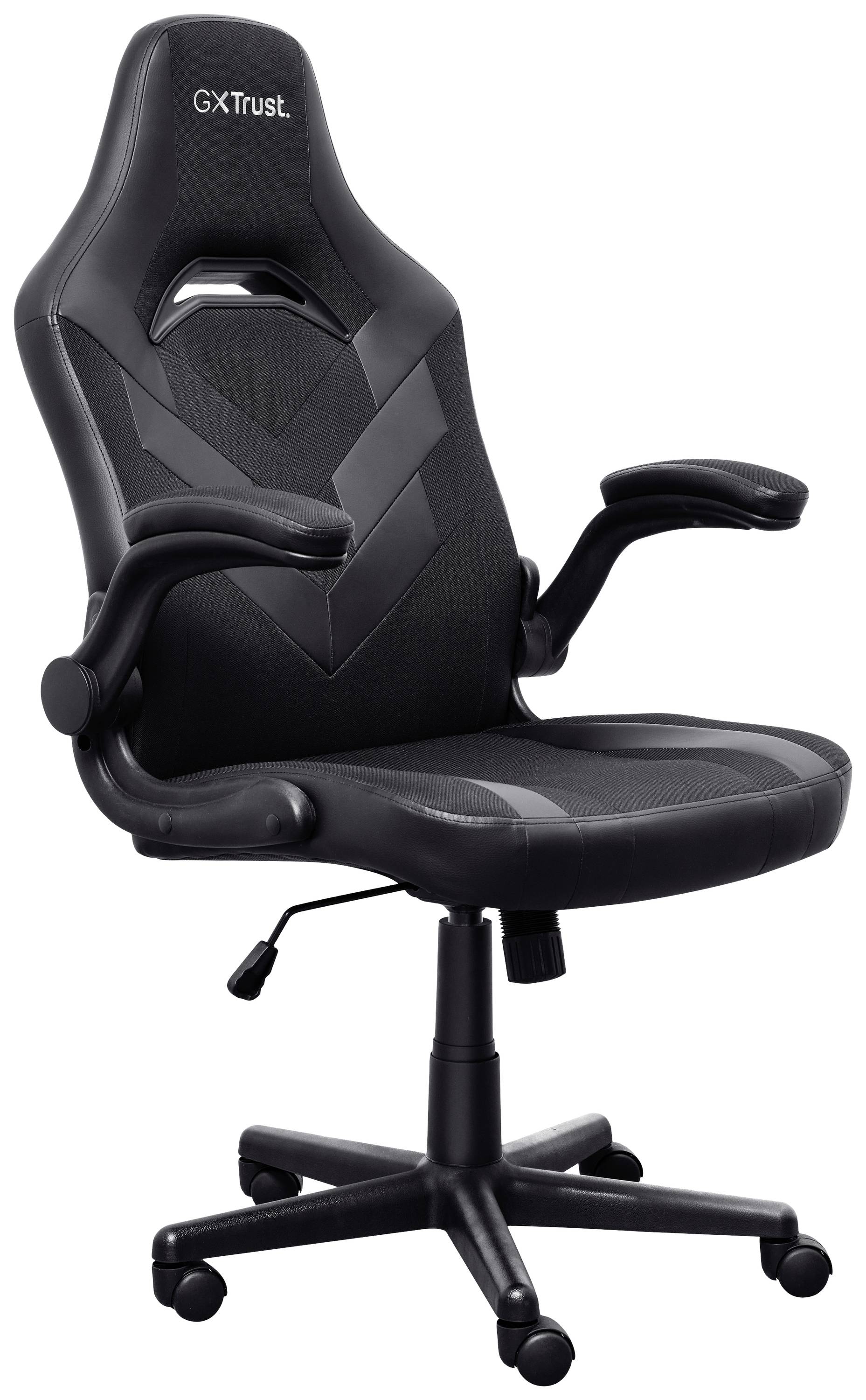 Trust GXT 703 Riye Gaming-Stuhl Schwarz