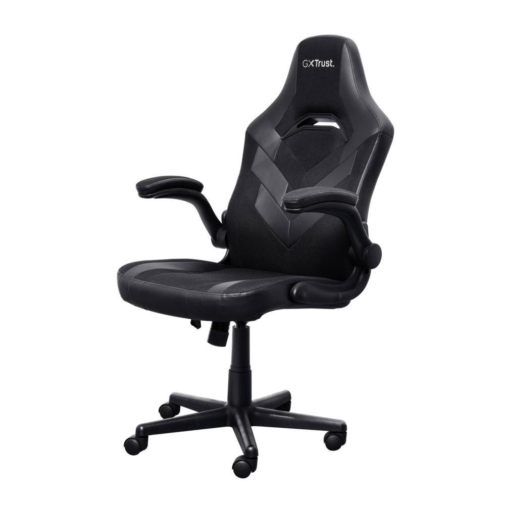 Trust GXT 703 Riye Gaming-Stuhl Schwarz