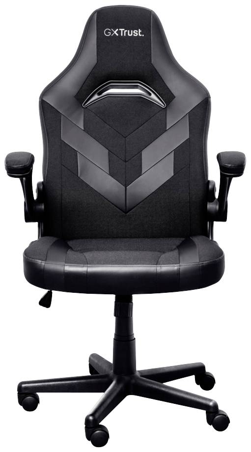 Trust GXT 703 Riye Gaming-Stuhl Schwarz