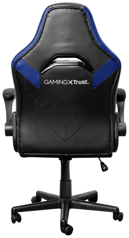 Trust GXT 703B Riye Gaming-Stuhl Schwarz/Blau