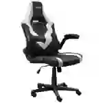 Trust GXT 703W Riye Gaming-Stuhl Schwarz/Weiß Trust GXT 703W Riye Gaming-Stuhl Schwarz/Weiß
