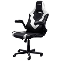 Trust GXT 703W Riye Gaming-Stuhl Schwarz/Weiß Trust GXT 703W Riye Gaming-Stuhl Schwarz/Weiß