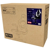 Trust GXT 703W Riye Gaming-Stuhl Schwarz/Weiß Trust GXT 703W Riye Gaming-Stuhl Schwarz/Weiß