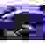 Trust GXT924 YBAR+ Gaming-Maus Kabelgebunden Optisch Schwarz 6 Tasten 25600 dpi Beleuchtet