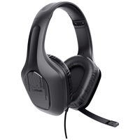 Trust GXT415 ZIROX Over Ear Headset kabelgebunden Stereo Schwarz Gaming Trust GXT415 ZIROX Over Ear Headset kabelgebunden Stereo Schwarz Gaming