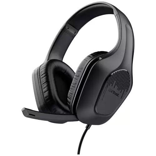 Trust GXT415 ZIROX Over Ear Headset kabelgebunden Stereo Schwarz Gaming Trust GXT415 ZIROX Over Ear Headset kabelgebunden Stereo Schwarz Gaming