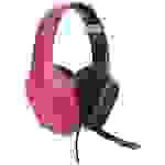 Trust GXT415P ZIROX Gaming Micro-casque supra-auriculaire filaire Stereo rose