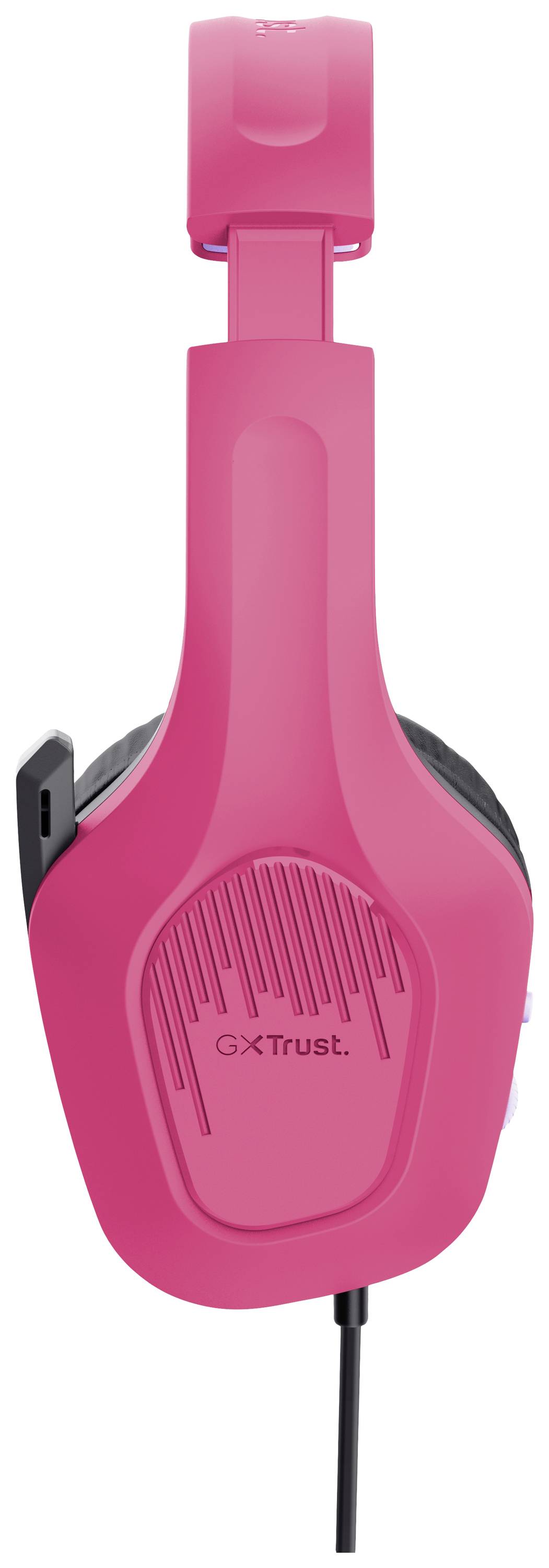 Trust GXT415P ZIROX Over Ear Headset kabelgebunden Stereo Pink Gaming