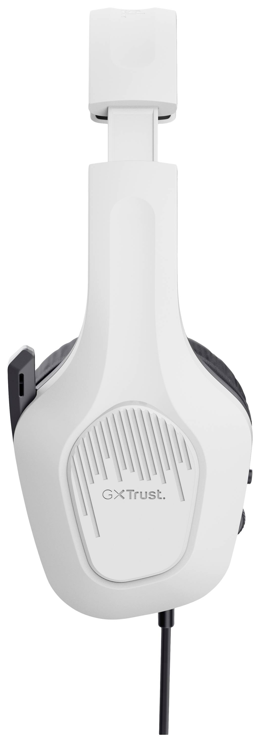 Trust GXT415W ZIROX Over Ear Headset kabelgebunden Stereo Weiß Gaming