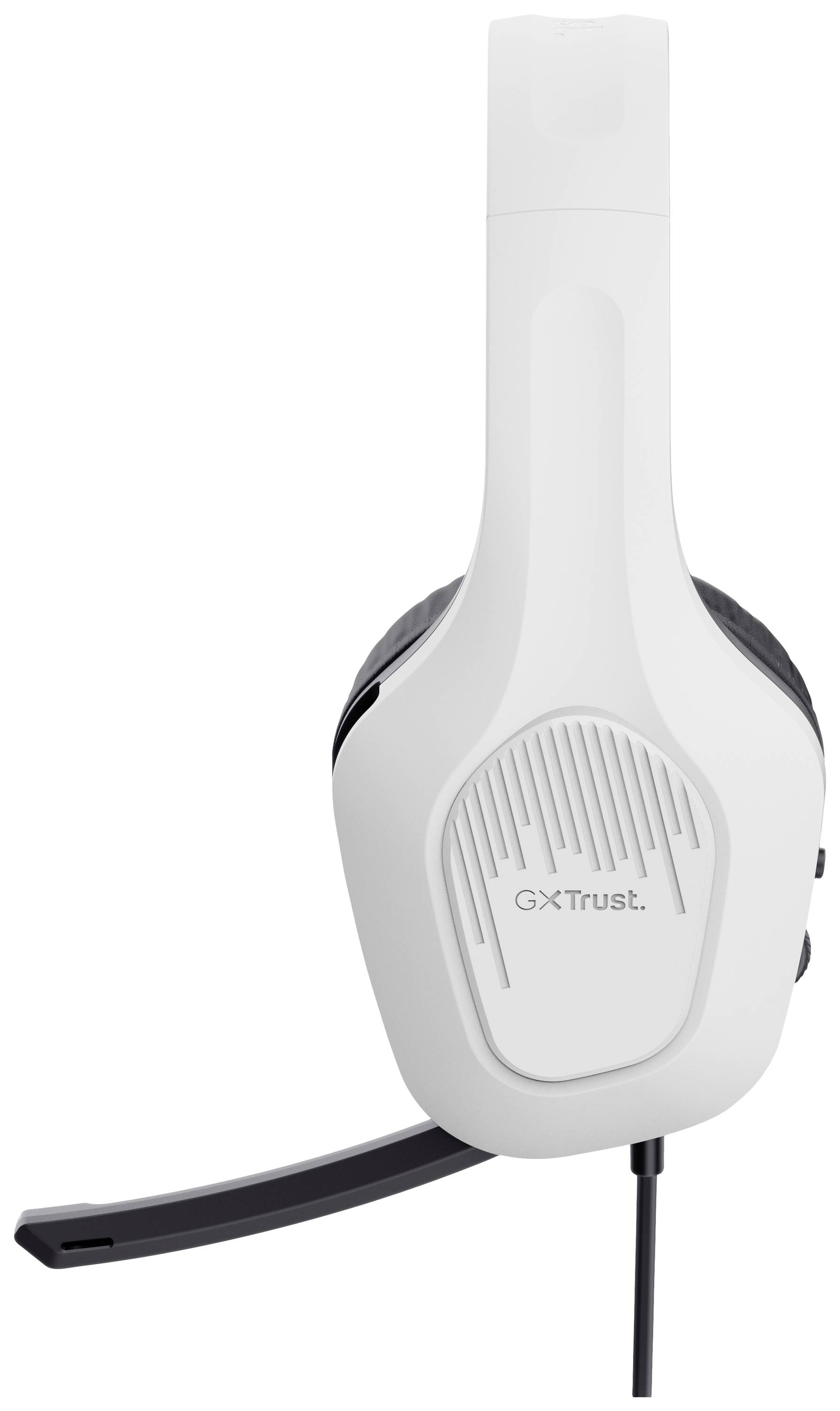 Trust GXT415W ZIROX Over Ear Headset kabelgebunden Stereo Weiß Gaming