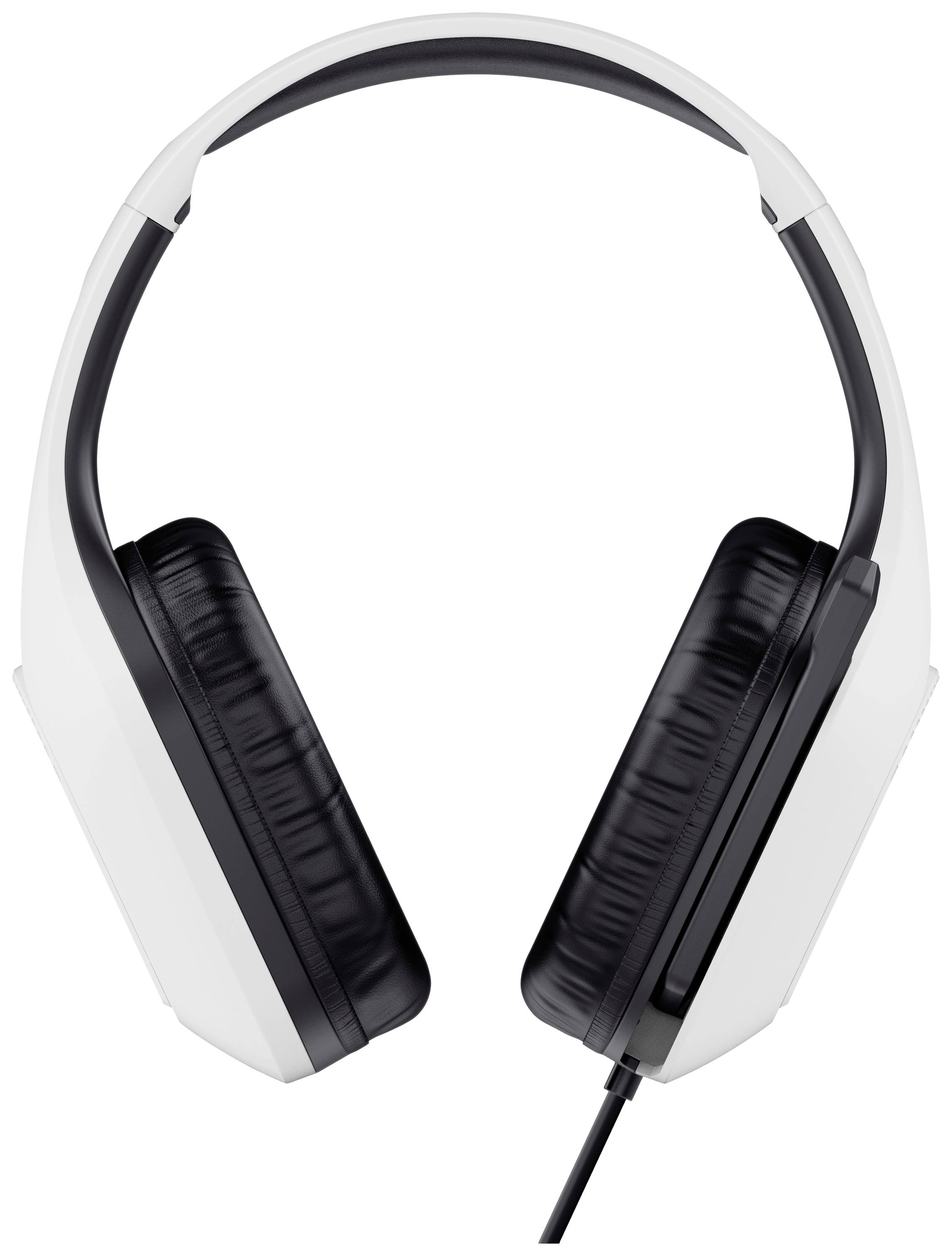 Trust GXT415W ZIROX Over Ear Headset kabelgebunden Stereo Weiß Gaming