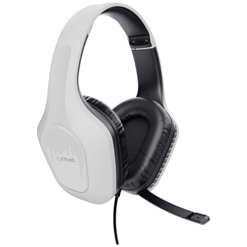 Trust GXT415PS ZIROX PS5 Gaming Micro-casque supra-auriculaire filaire  Stereo blanc