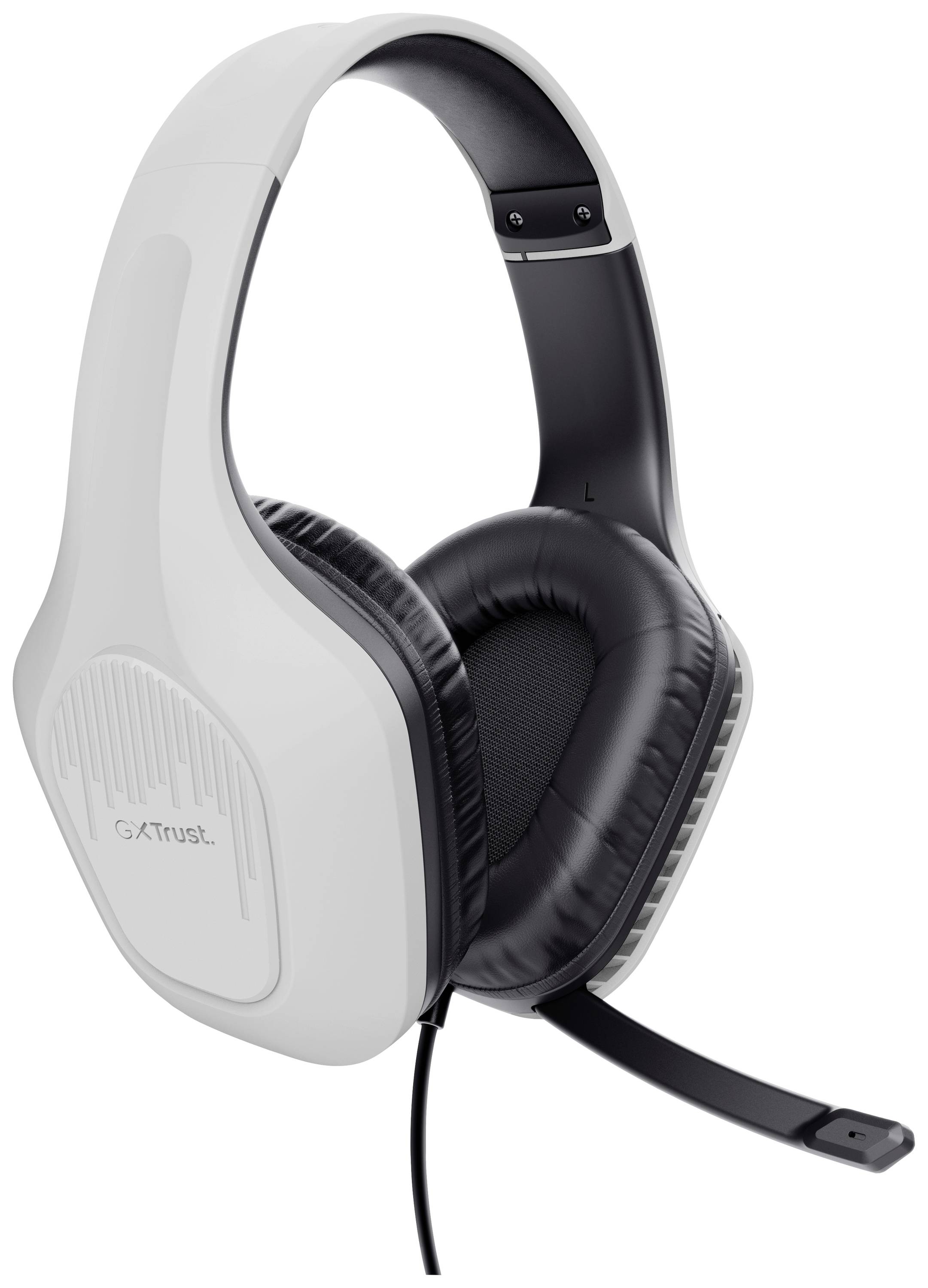 Trust GXT415PS ZIROX PS5 Over Ear Headset kabelgebunden Stereo Weiß Gaming