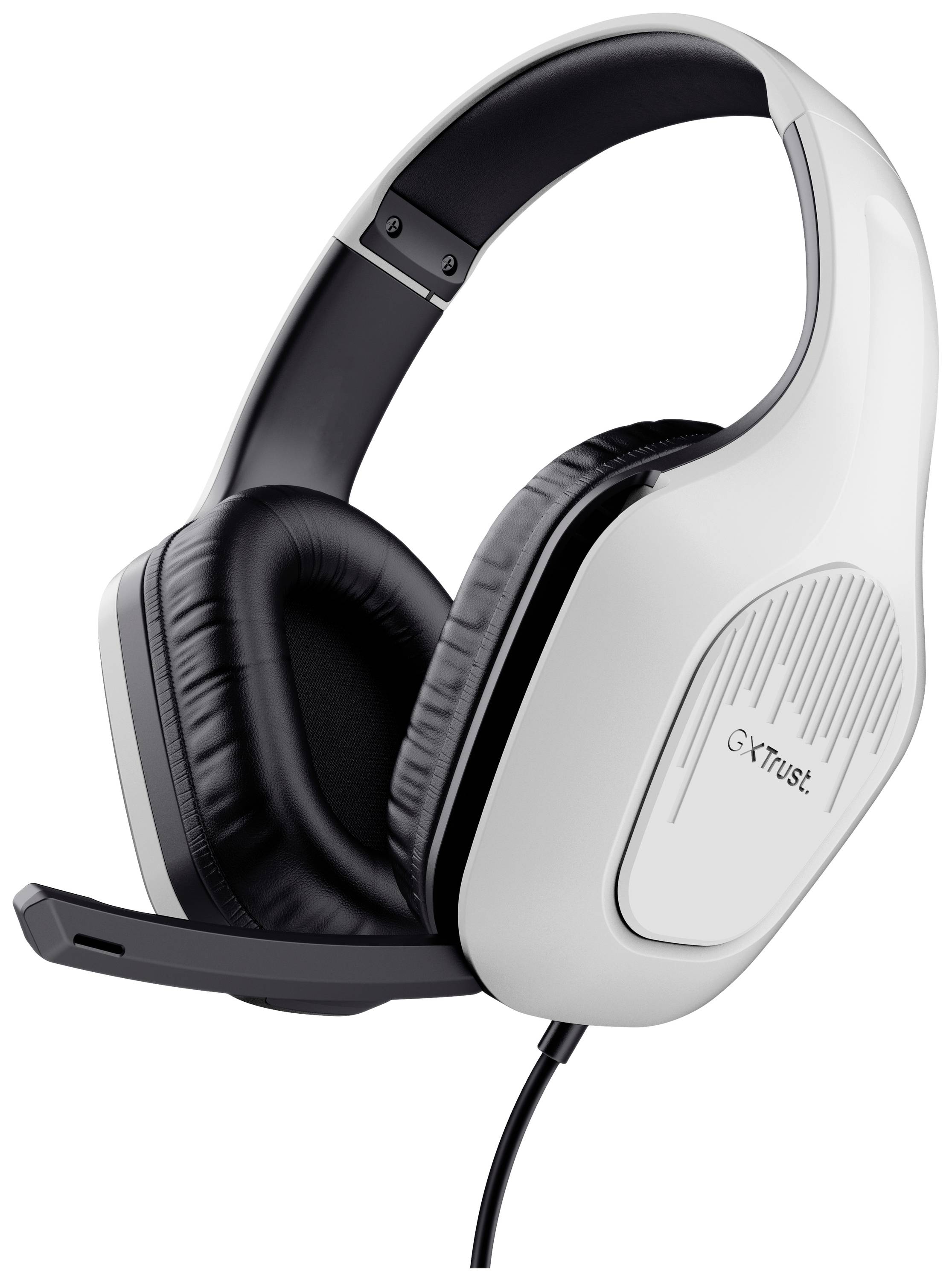 Trust GXT415PS ZIROX PS5 Over Ear Headset kabelgebunden Stereo Weiß Gaming