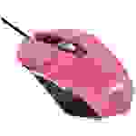 Trust GXT109P FELOX Gaming-Maus Kabelgebunden Optisch Pink 6 Tasten 6400 dpi Beleuchtet