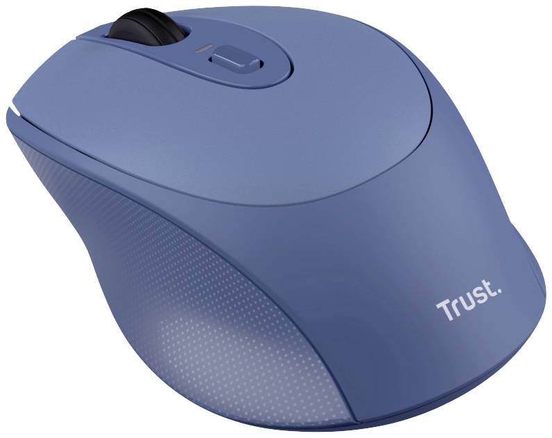 Trust ZAYA Maus Funk Optisch Blau 4 Tasten 1600 dpi