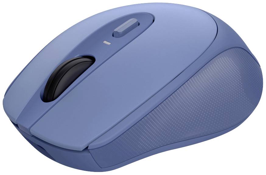 Trust ZAYA Maus Funk Optisch Blau 4 Tasten 1600 dpi