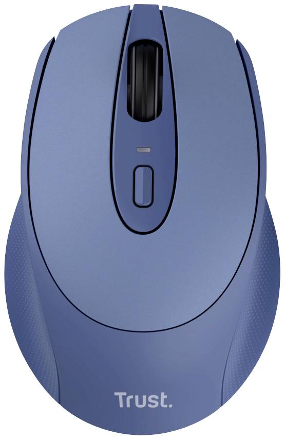 Trust ZAYA Maus Funk Optisch Blau 4 Tasten 1600 dpi