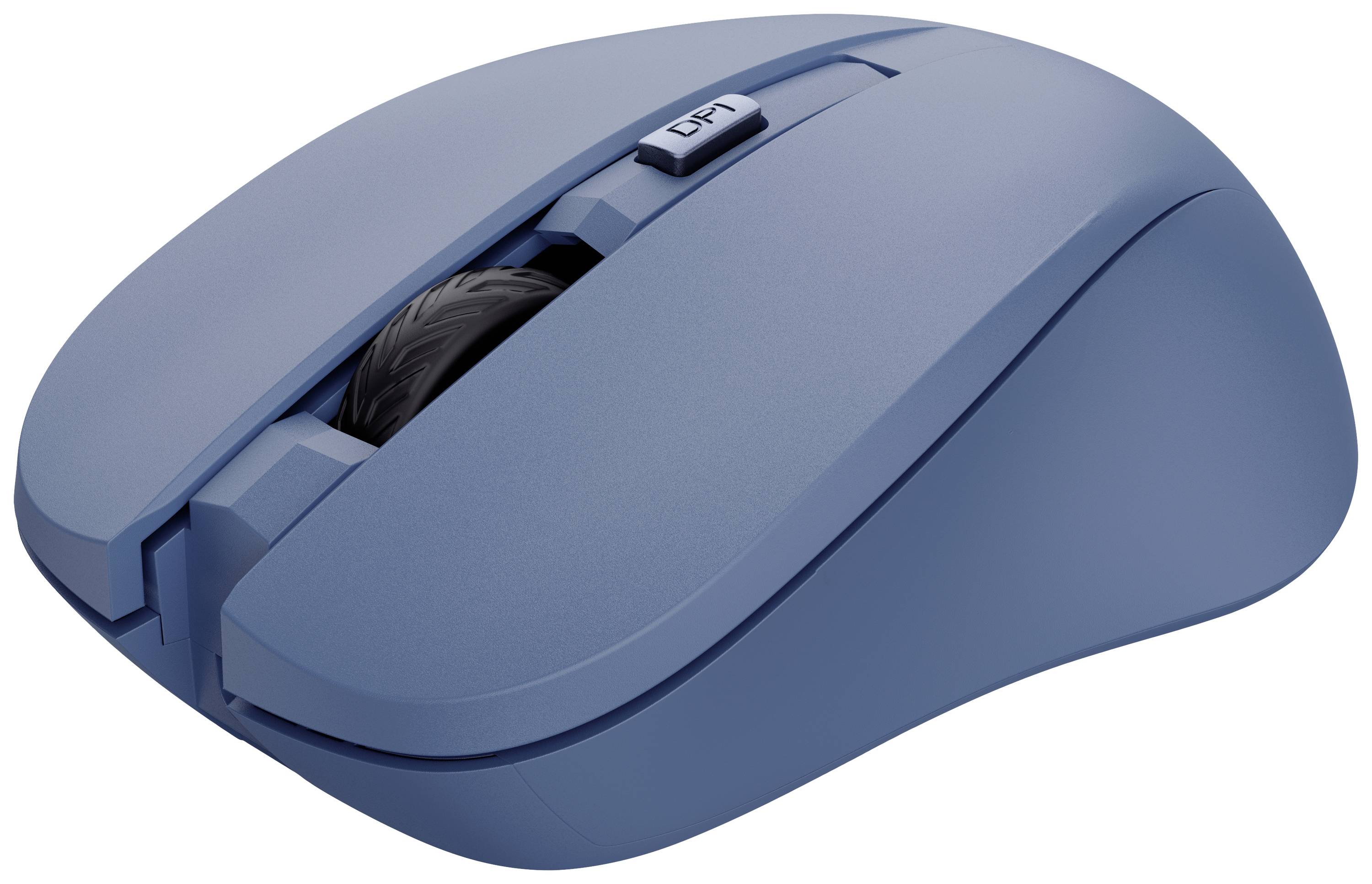 Trust MYDO SILENT Maus Funk Optisch Blau 4 Tasten 1800 dpi