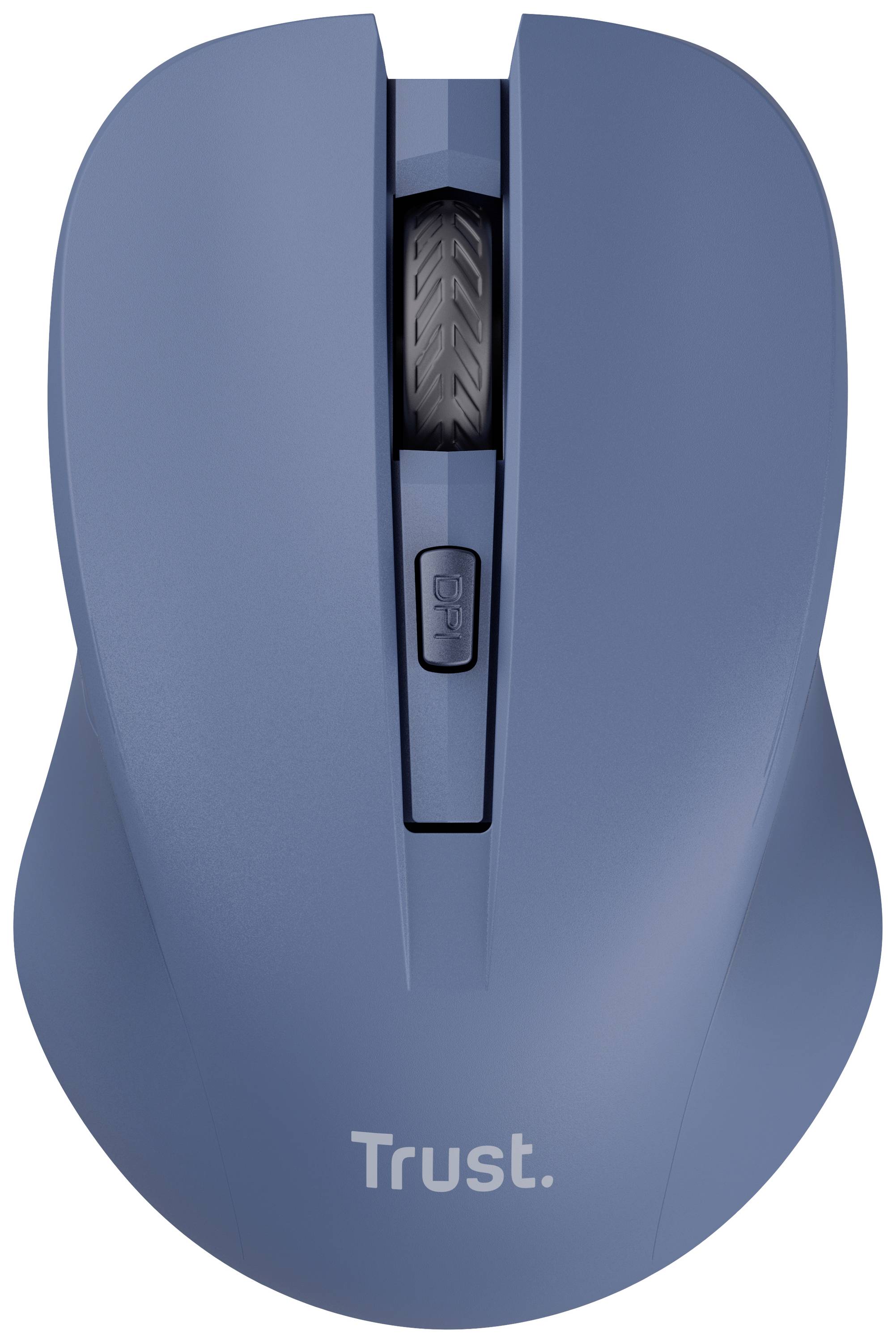Trust MYDO SILENT Maus Funk Optisch Blau 4 Tasten 1800 dpi